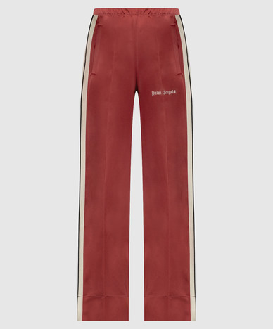 Red sweatpants