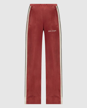 Palm Angels Red sweatpants PAWCJ005FB001