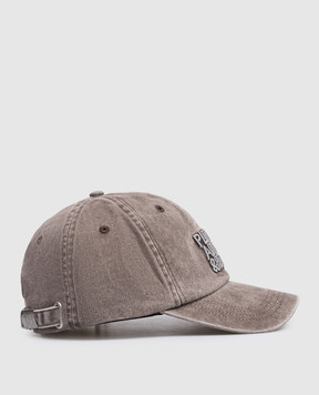 Misbhv Ray Johnson Brown Cap 260A501