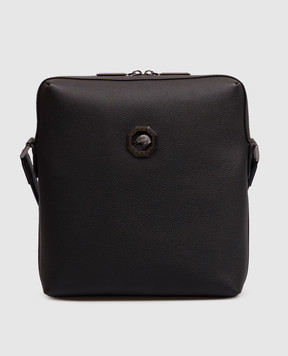 Stefano Ricci Black leather bag ND156TUMR