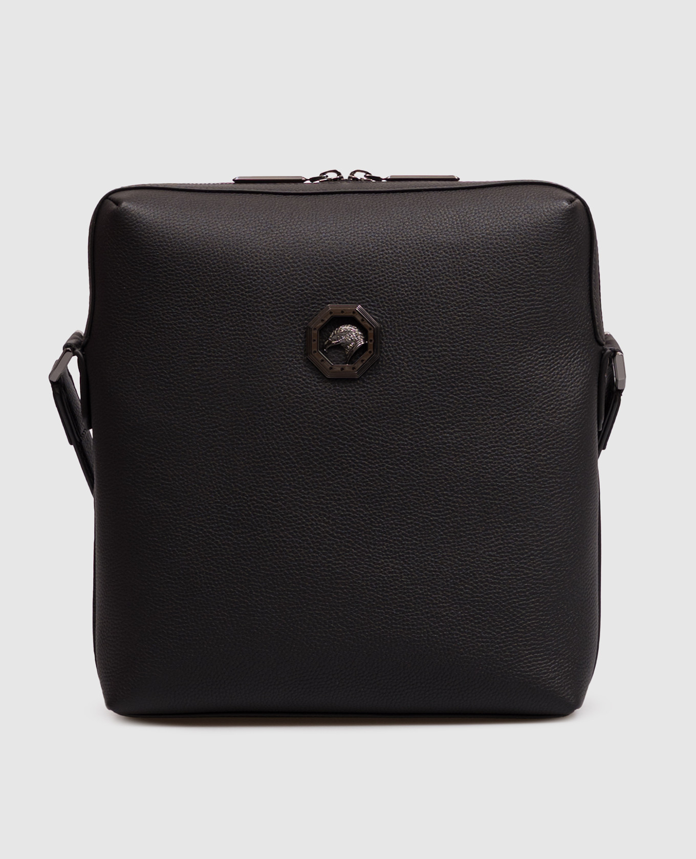 

Black leather bag Stefano Ricci