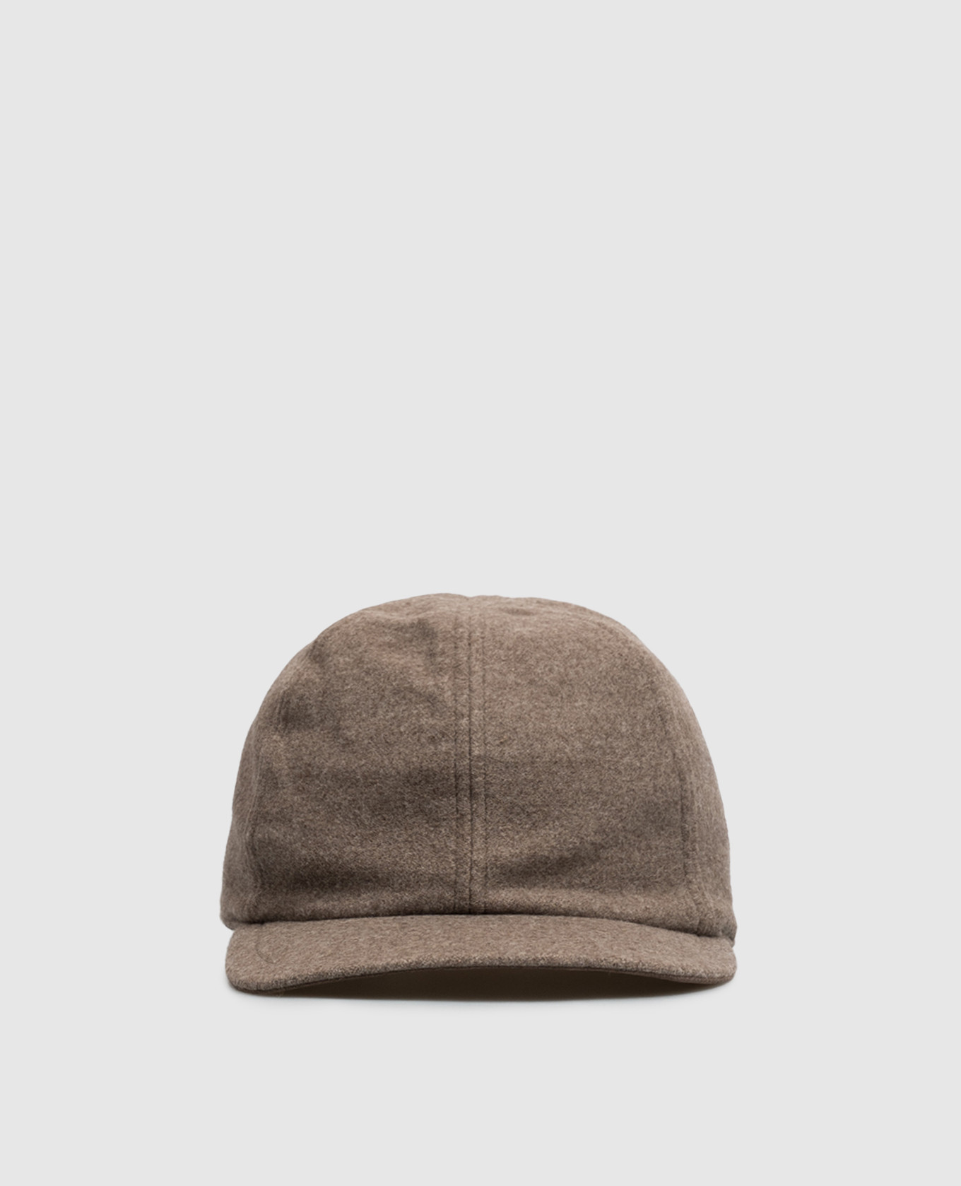 Brown wool cap