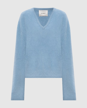 LISA YANG Margareta blue cashmere pullover 2023315