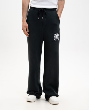 AMIRI Grey sweatpants with a patch AMBMPA1056
