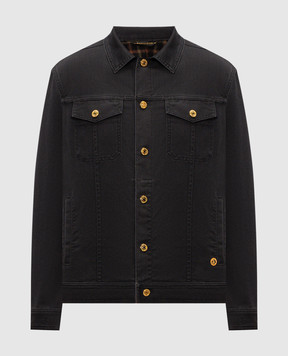 Stefano Ricci Black denim jacket MFJ6301060TR195K