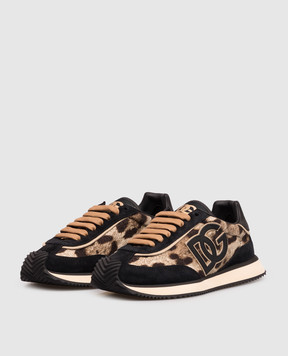 Dolce&Gabbana DG Cushion combo sneakers CK2288A3L89