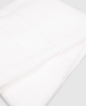 L'appartement Terry white towel Chicago CHICAGOBATHTOWEL