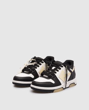 Off-White Out Of Office leather sneakers with logo OWIA259S26LEA008