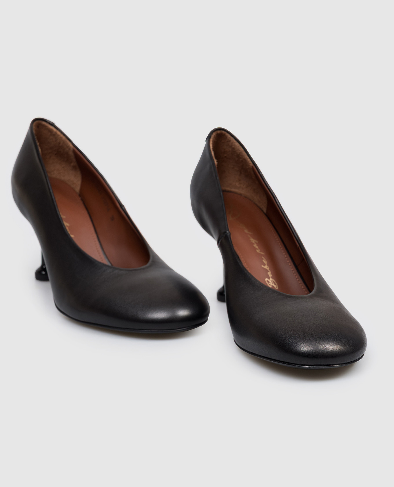 

Black leather shoes Babe Pay Pls