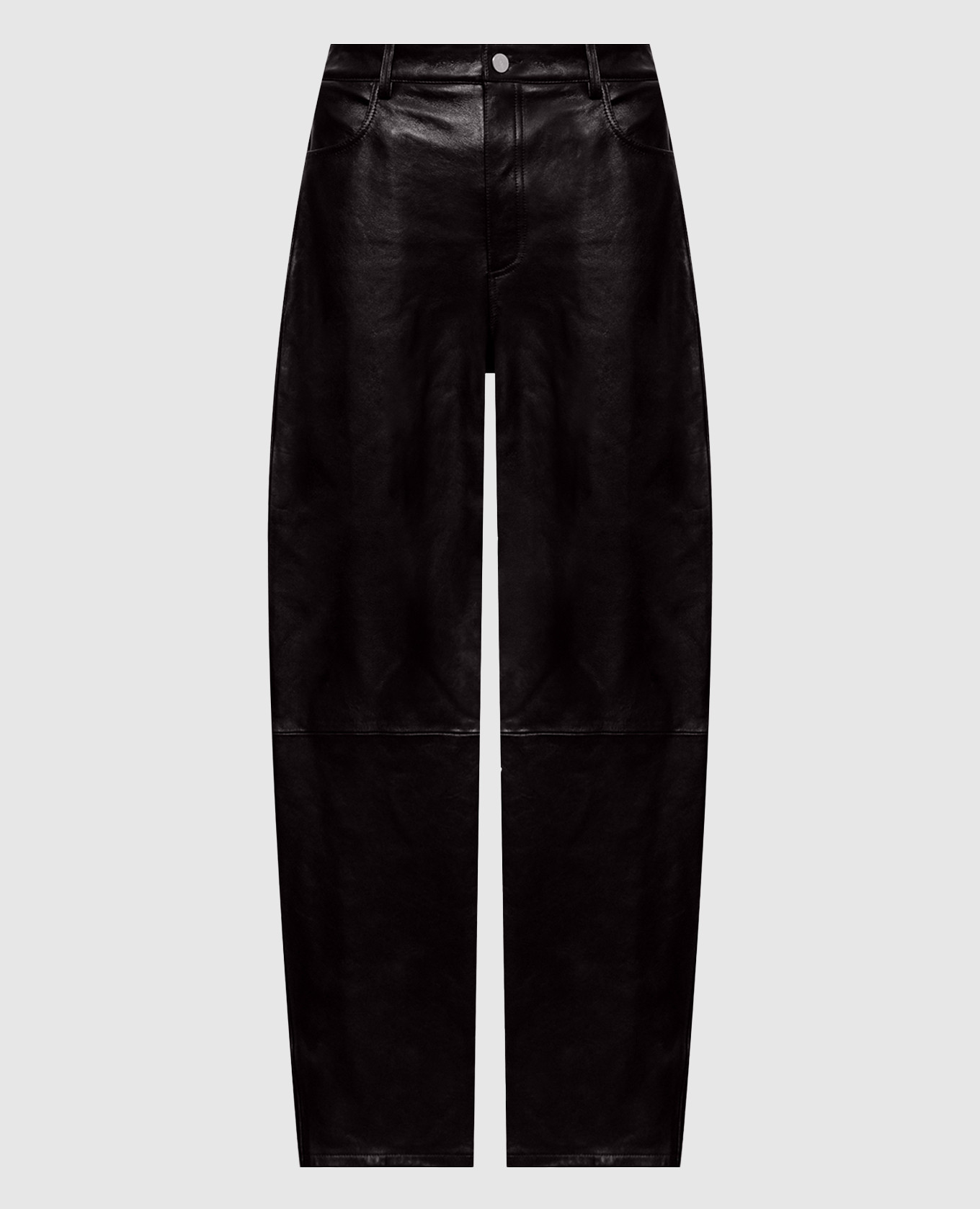 Brown leather pants Ece