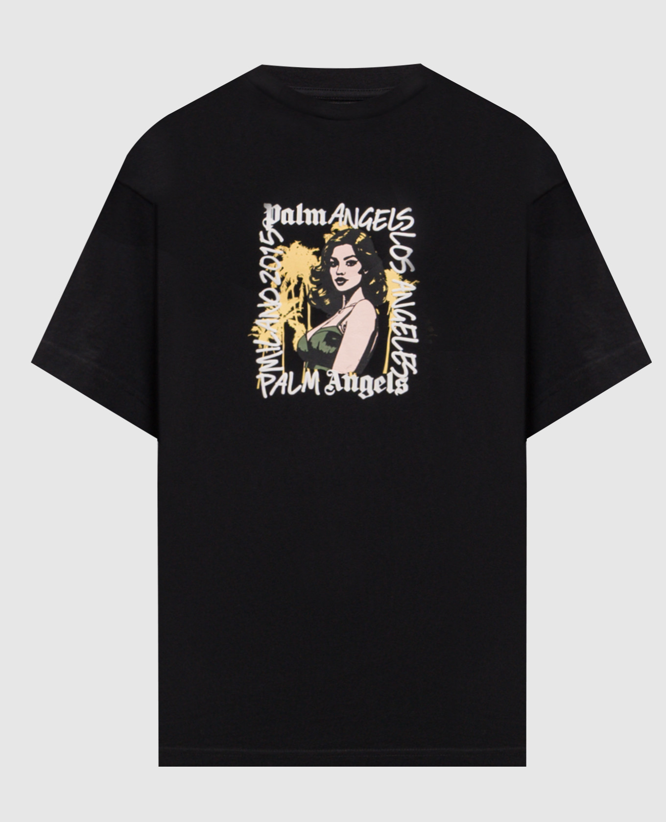 Black Pinup T-shirt