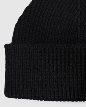 Cashmere&Whiskey Black cashmere hat AU1891305341MI