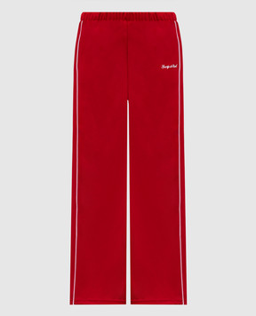 Sporty & Rich Red sweatpants PA054710326RE33
