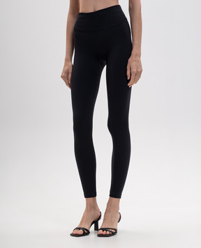 Wolford Black leggings AURORA LIGHT SHAPE 16021