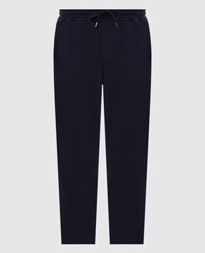 Brunello Cucinelli Dark blue sweatpants MM8313243G