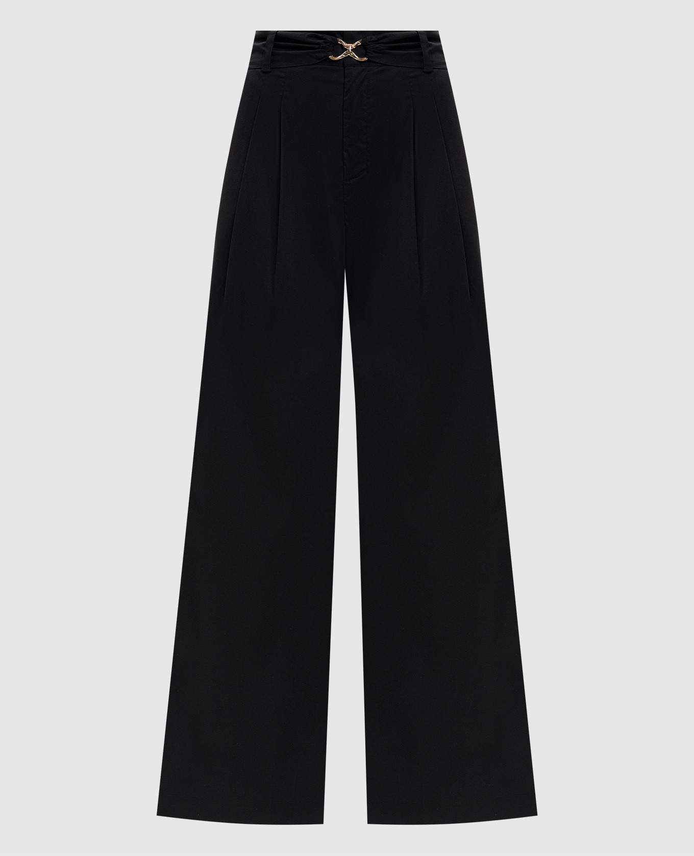 Black pants with belt Twinset