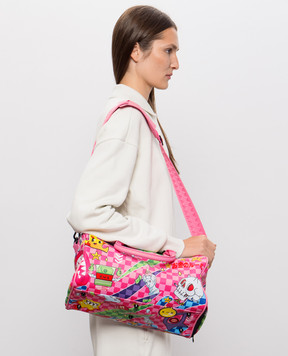 Sprayground Children's pink bag KAWAII CHAOS 910D9454NSZ