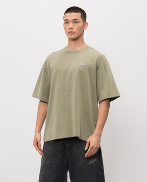 Axel Arigato Honor khaki T-shirt A2681012