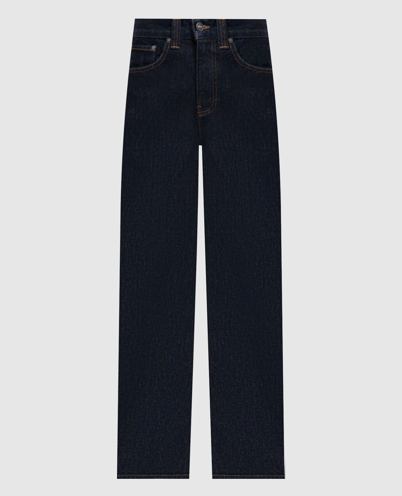 

Bonnie blue jeans Khaite, Navy blue