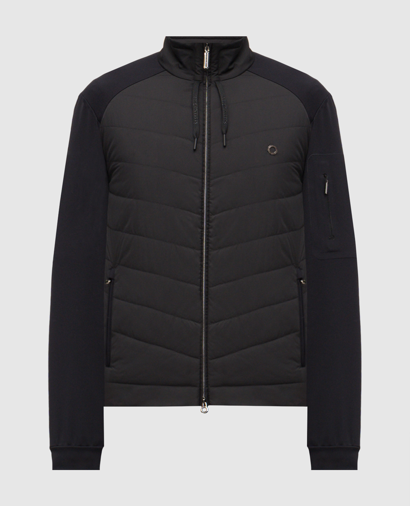 

Black jacket Stefano Ricci