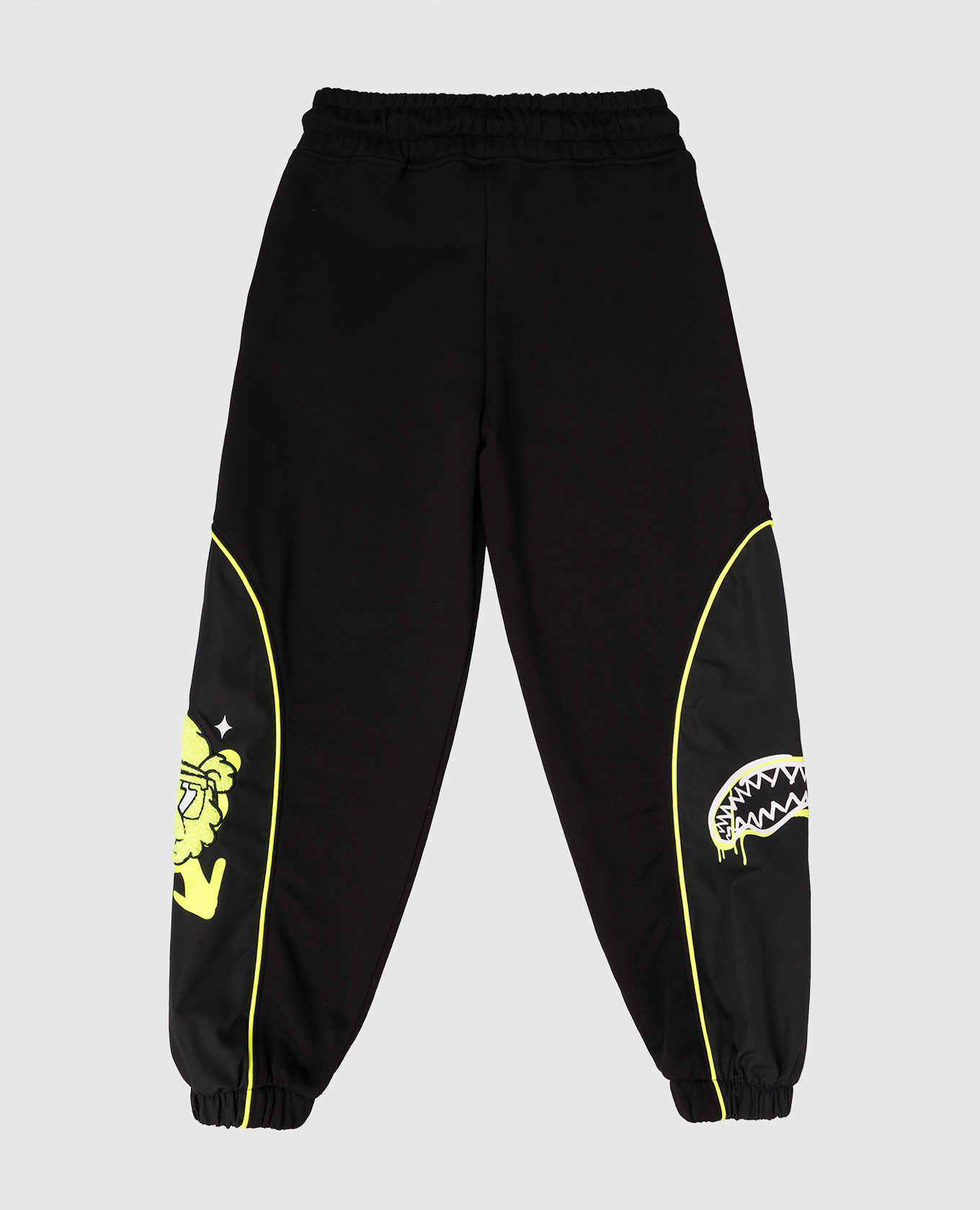 Children's black joggers Graffiti Bear Sprayground 2