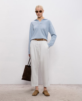 The Row Karsten gray pants 10846W4446