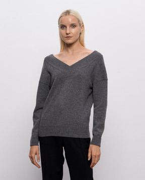 Tom Ford Gray cashmere pullover MAK1482YAX1074