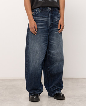 Misbhv Austin Grime blue jeans 261U106