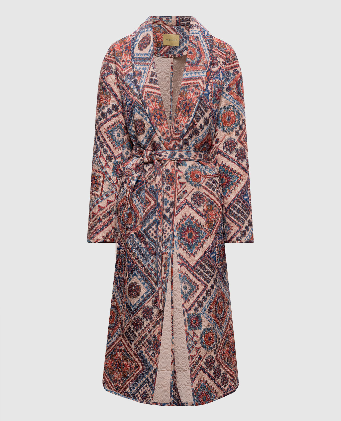 

COLIBRI pink coat Momoni