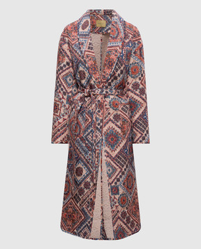 Momoni COLIBRI pink coat MOCO020MO36