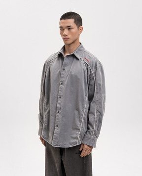 Off-White Gray shirt 44XGE04RS26F001