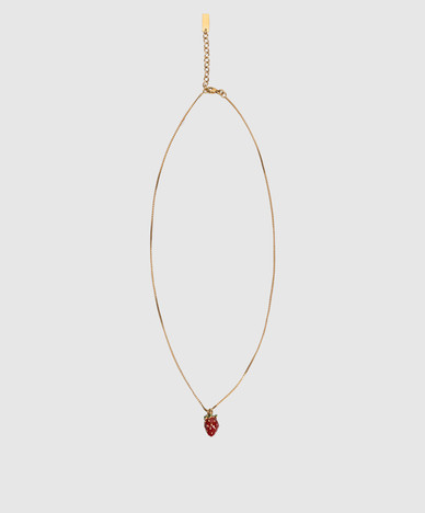 Strawberry gold chain