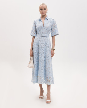 Simkhai Blue lace midi dress 3261054FL