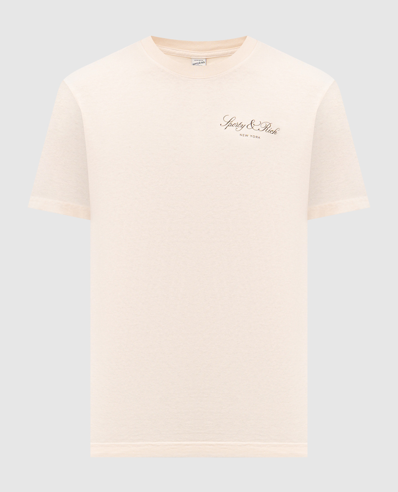 

Vendome beige t-shirt Sporty & Rich