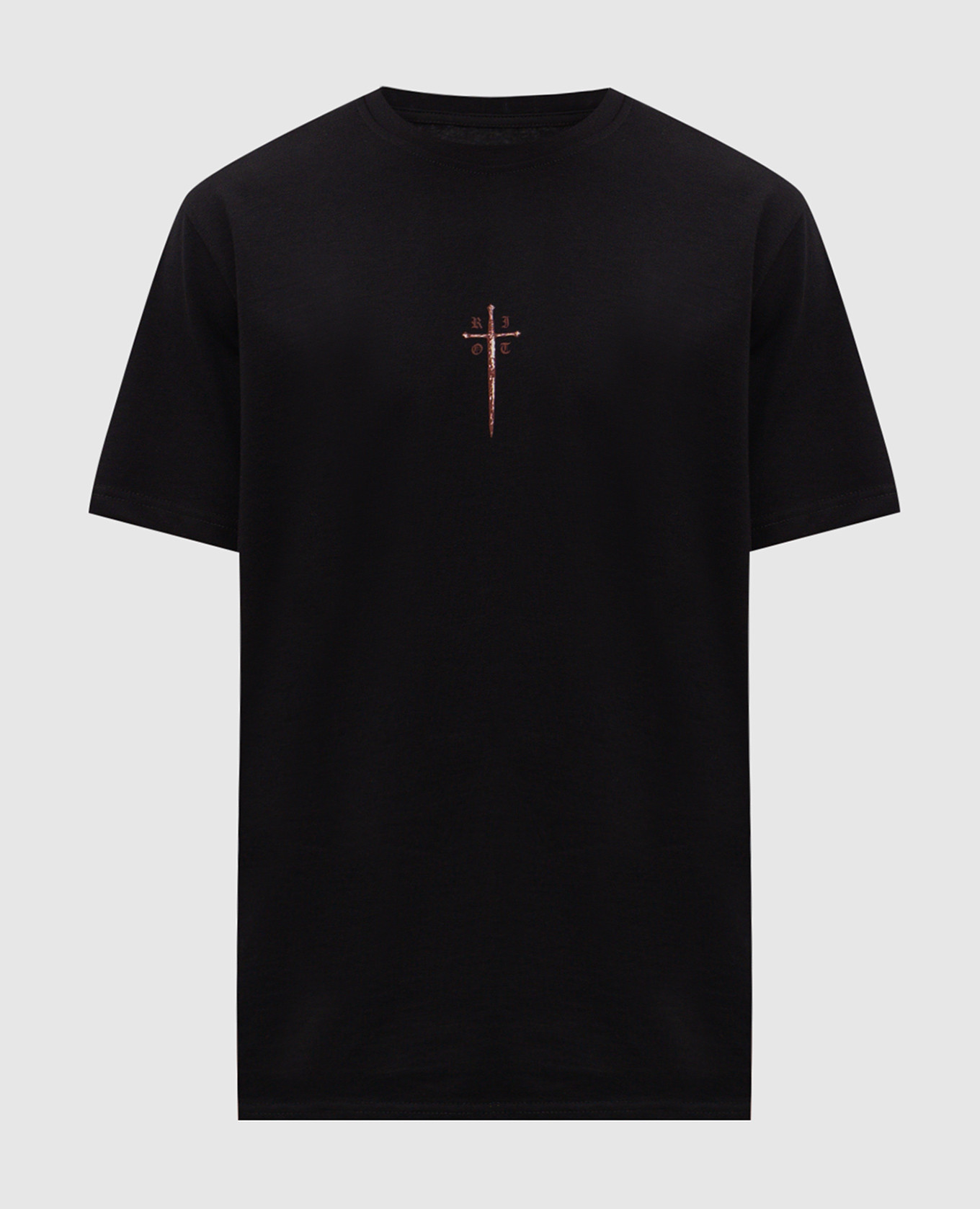 Trident Of Blades Black T-Shirt