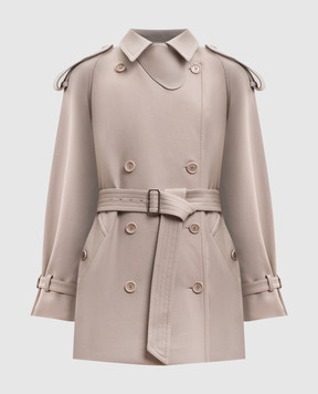Max Mara Beige trench coat MXSCACIO MXSCACIO