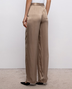 Tom Ford Beige silk pants PAW704FAX1720