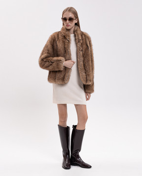 Twinset Brown jacket 262AQ2100