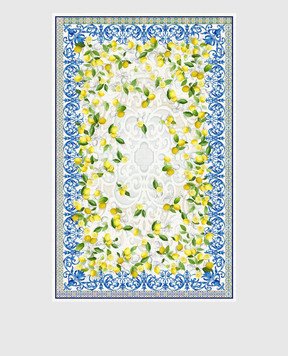 TESSITURA TOSCANA TELERIE Cetara linen tablecloth NT230004020067