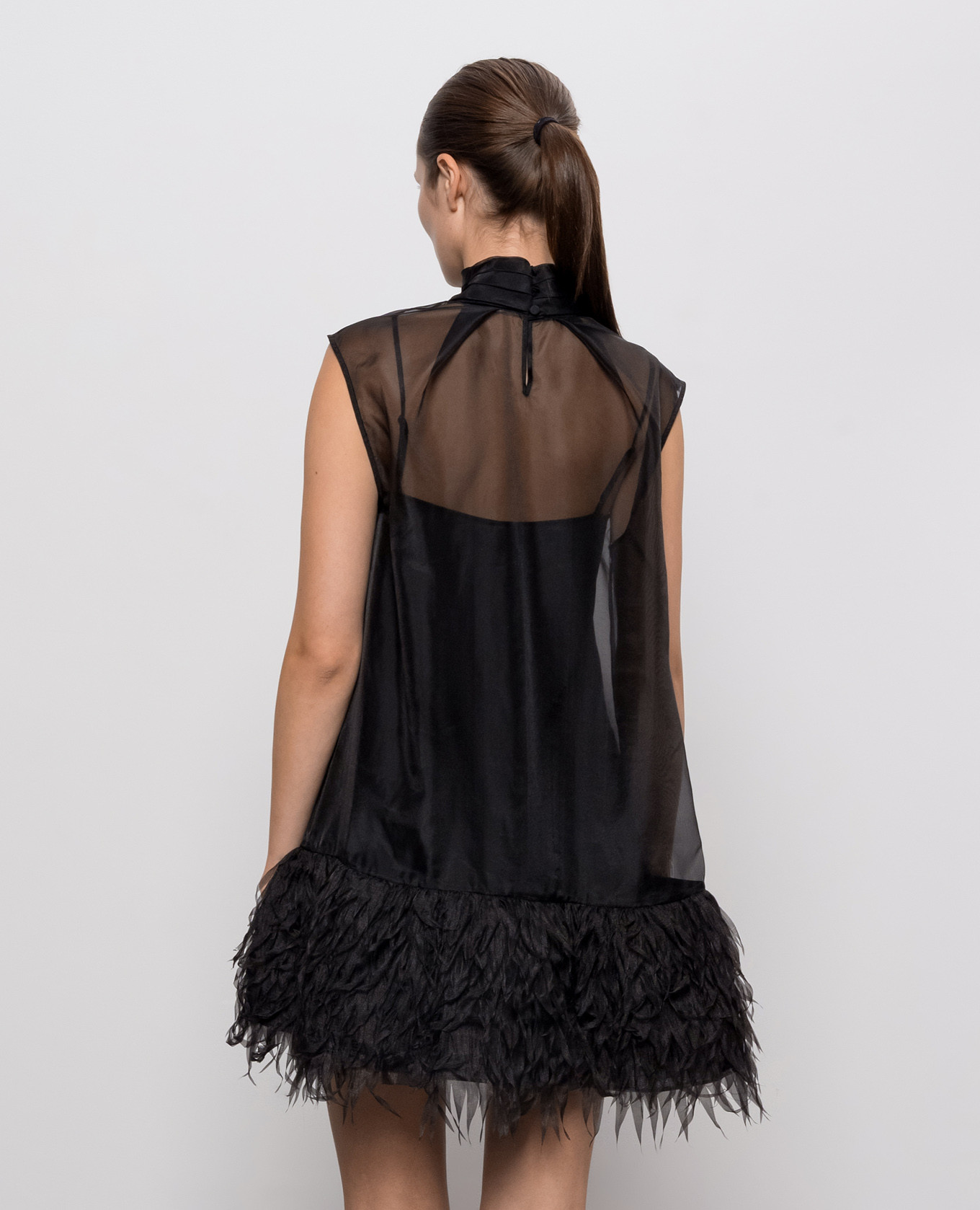 Black dress Shirya Simkhai 4