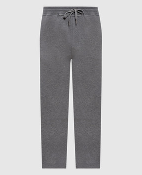 Brunello Cucinelli Gray sweatpants MM8313243G