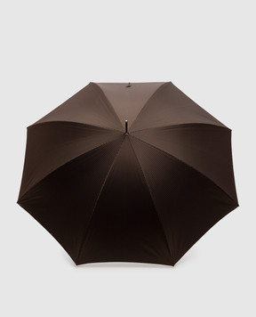 Pasotti Brown Gentleman umbrella-cane OMITUO478PUNTO11