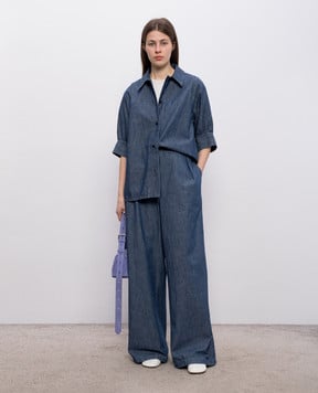 Jil Sander Blue pants J02KA0391J45323