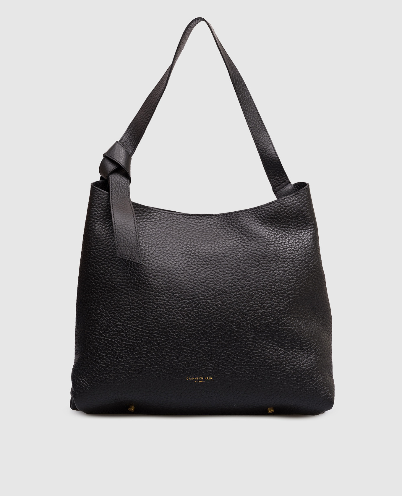 

Black leather Amira bag Gianni Chiarini