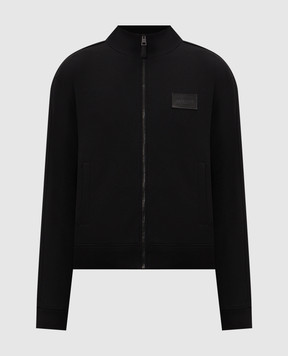 Givenchy Black sports jacket with wool BM30N03YT8