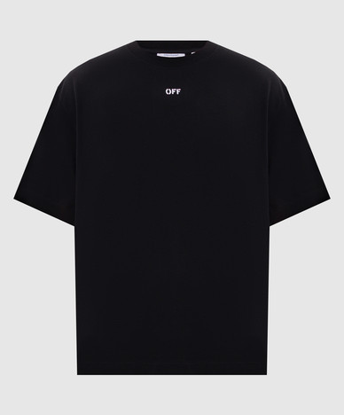 Zwart T-shirt met OFF-logo