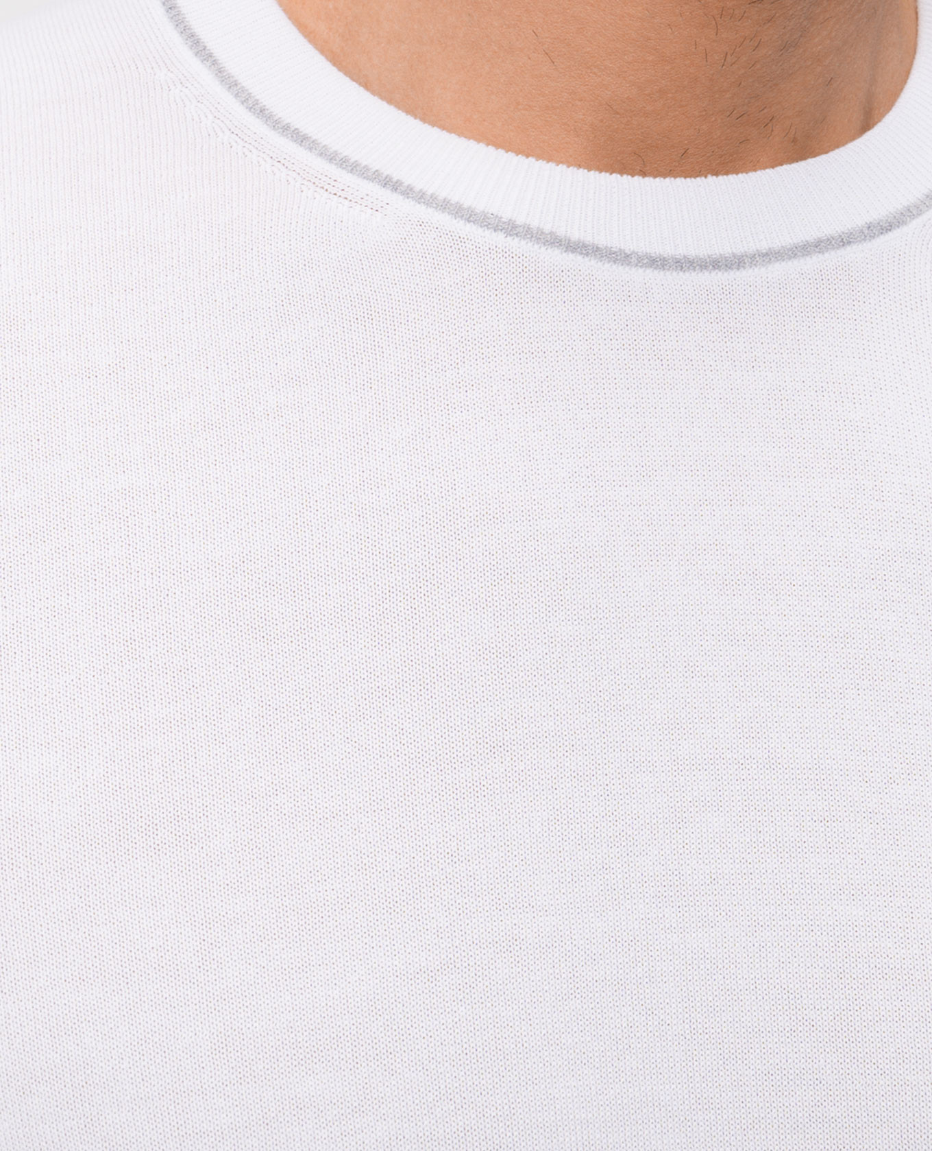 

White T-shirt Peserico