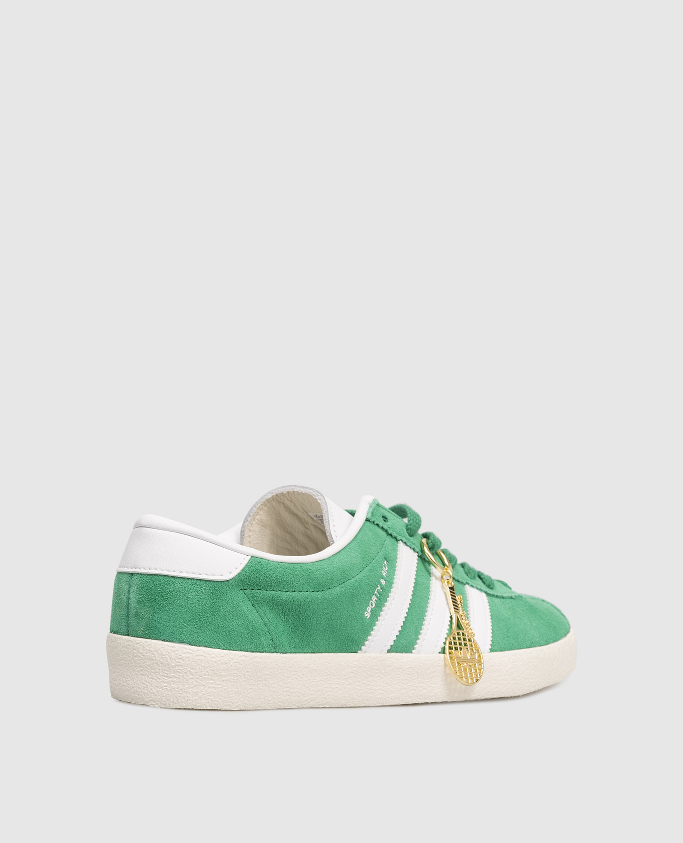 

S&R Blanc green suede sneakers Sporty & Rich