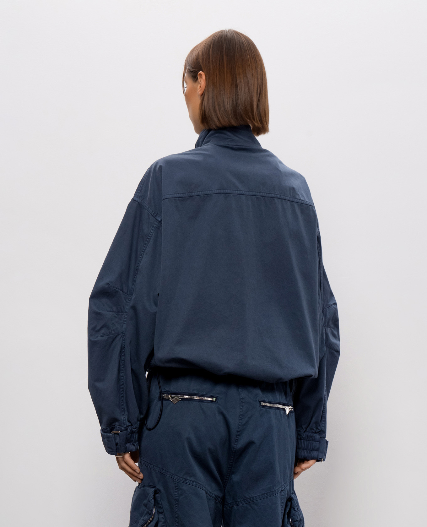 Blue jacket The Attico 4