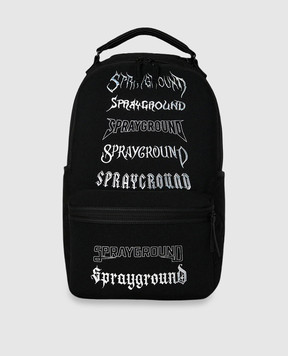 Sprayground SIGNATURE children's black backpack 910B7265NSZ